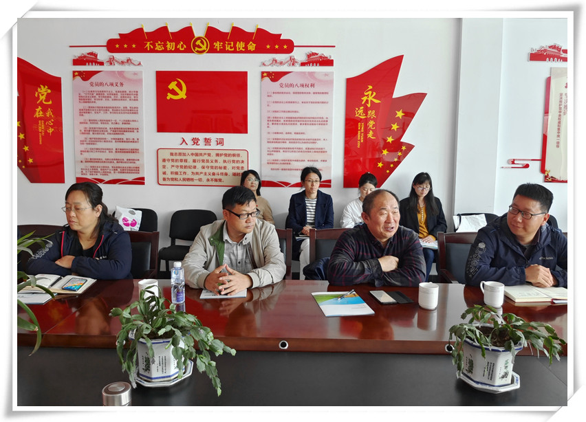c7网页版党支部联合植保所水稻病害党支部 开展党建共建活动